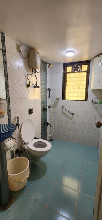 Bathroom in 2 BHK Apartment at Panchavati Versova, Versova – for Rent