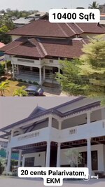 6+ BHK + Pooja Room,Servant Room,Study Room,Extra Room 10400 Sq.Ft. Independent House in Palarivattom 