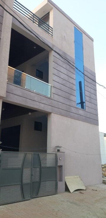 4 BHK Villa – Exterior View View at Mansarovar - for Sale