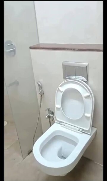 Bathroom in 2 BHK Apartment at Godrej Central, Chembur – for Rent