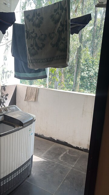 Kitchen in 3 BHK Apartment at Harmony Imperial Apartments, Kishanpura – for Rent