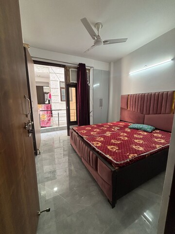 Bedroom in 2 BHK Builder Floor at Paryavaran Complex – for Rent