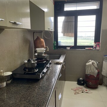 Team Area in 1 BHK Apartment at Nirmal Lifestyle Residency CHS Ltd, P&t Staff Colony – for Sale