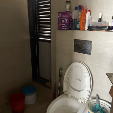 Bathroom in 1 BHK Apartment at Nirmal Lifestyle Residency CHS Ltd, P&t Staff Colony – for Sale