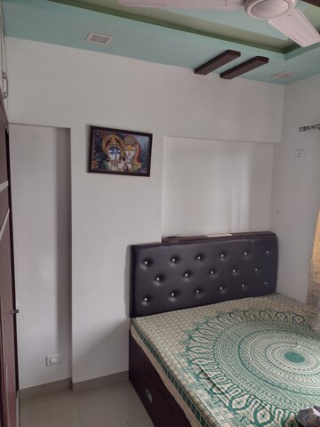 Bedroom in 2 BHK Apartment at Raj Heramb Nere Residency, Narhe – for Rent