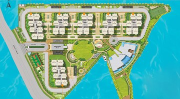 Master Plan in 2 BHK Apartment at Honer Aquantis, Gopanpally – for Sale