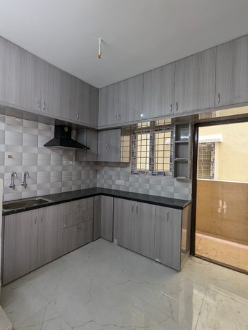 Kitchen in 2 BHK Apartment at Raghavendra Arcade, Kondapur – for Rent