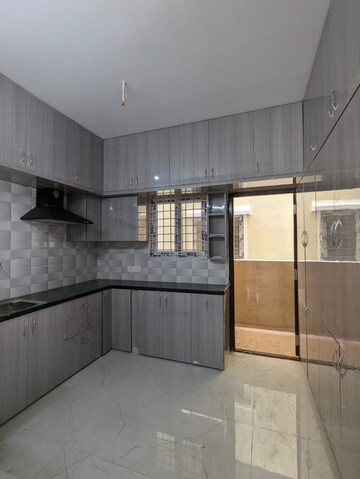 Kitchen in 2 BHK Apartment at Raghavendra Arcade, Kondapur – for Rent