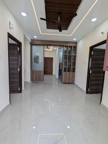 Building Lobby in 2 BHK Apartment at Raghavendra Arcade, Kondapur – for Rent