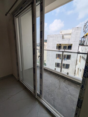 Balcony in 2 BHK Apartment at Raghavendra Arcade, Kondapur – for Rent
