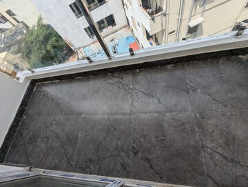 Balcony in 2 BHK Apartment at Raghavendra Arcade, Kondapur – for Rent
