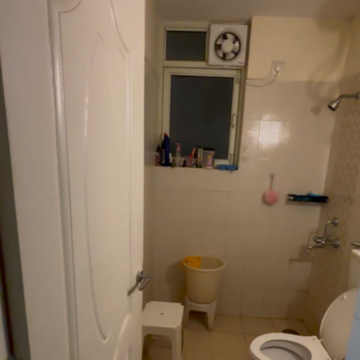 Bathroom in 2 BHK Apartment at Shree Vardhman Mantra, Ramgarh Dhani – for Sale