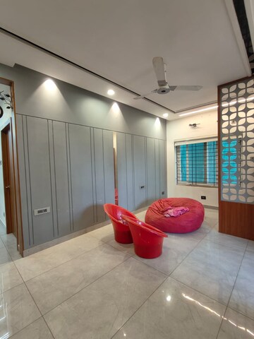 Living Room in 3 BHK Apartment at Raghavendra Arcade, Kondapur – for Rent