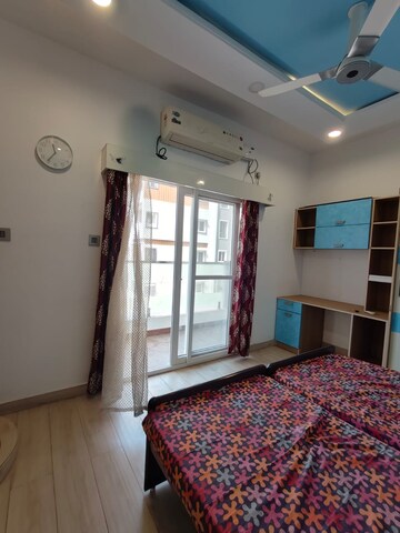 Bedroom in 3 BHK Apartment at Raghavendra Arcade, Kondapur – for Rent