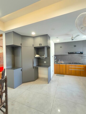 Living Room in 3 BHK Apartment at Raghavendra Arcade, Kondapur – for Rent