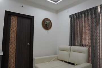 Living Room in 3 BHK Apartment at Raghavendra Arcade, Kondapur – for Rent