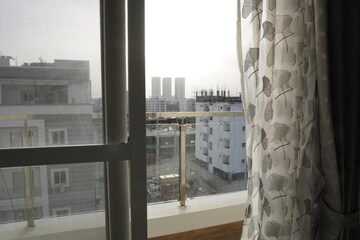 Bathroom in 3 BHK Apartment at Raghavendra Arcade, Kondapur – for Rent