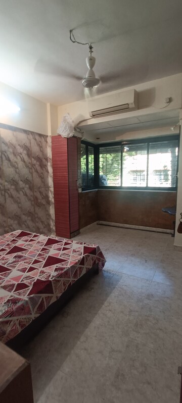 Bedroom in 1 BHK Apartment at Shiv Ganga CHS, Santacruz East – for Rent