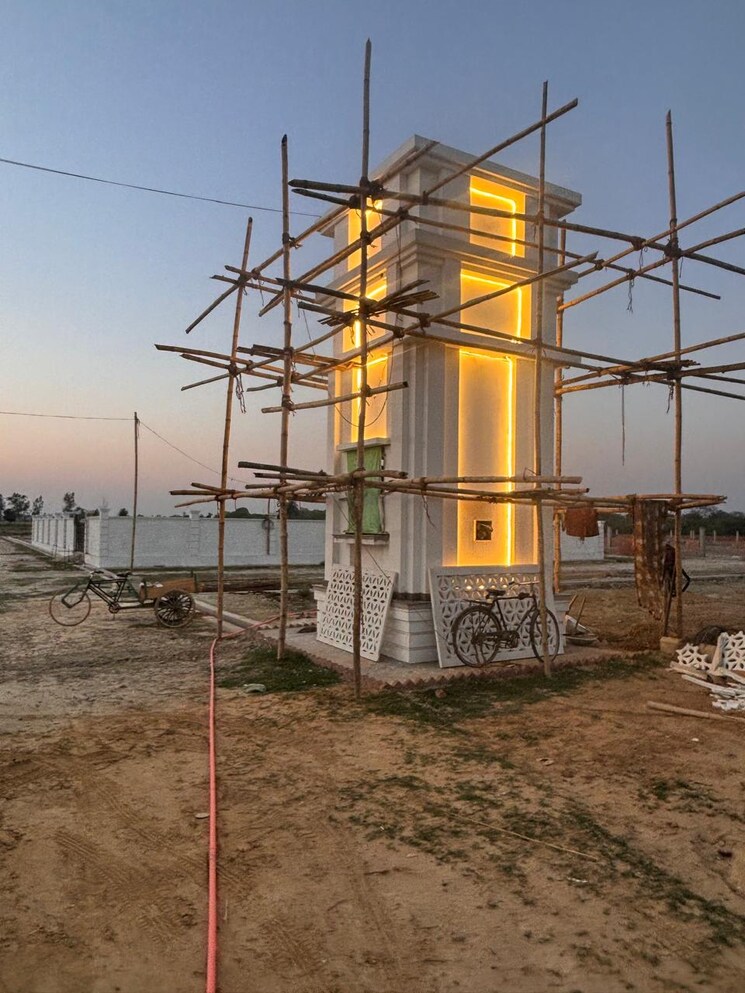 Exterior View, faizabad road  5500 Sq.Yd. Plot In Faizabad Road Lucknow 8209414