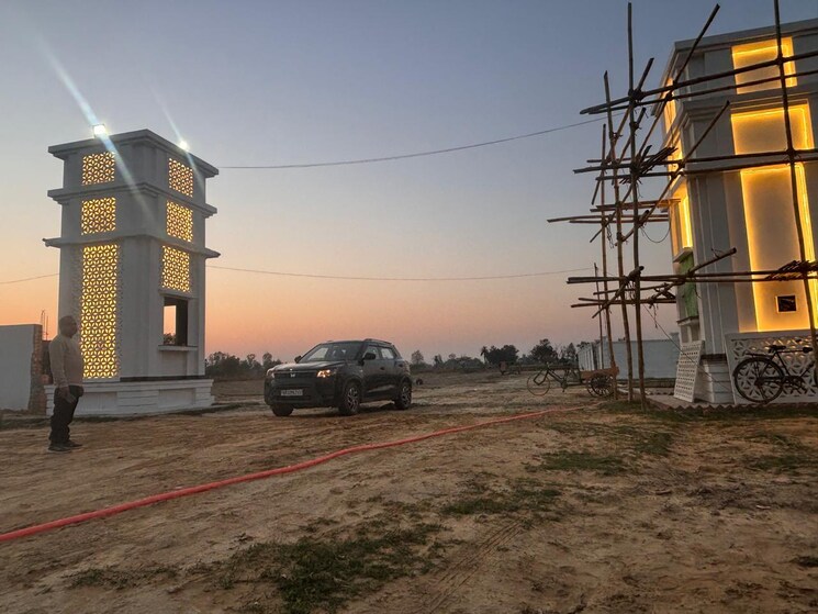 Exterior View, faizabad road  5500 Sq.Yd. Plot In Faizabad Road Lucknow 8209414