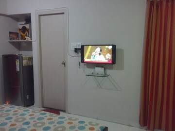 Bathroom in 1 BHK Apartment at Solitaire Malad West, Malad West – for Rent