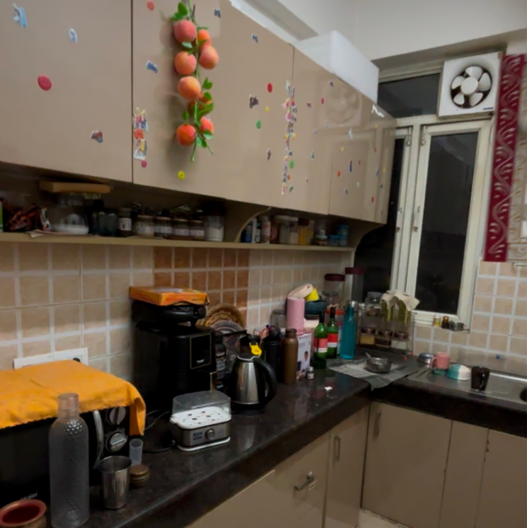 Kitchen, shree-vardhman-mantra 2 Bedroom 800 Sq.Ft. Apartment In Ramgarh Dhani Gurgaon 8209420