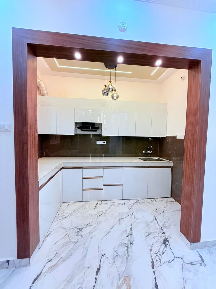 Kitchen, indira nagar 3 Bedroom 1650 Sq.Ft. Independent House In Indira Nagar Lucknow 8209418