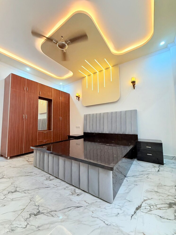 Kitchen, gomti nagar 3 Bedroom 1950 Sq.Ft. Independent House In Gomti Nagar Lucknow 8209422