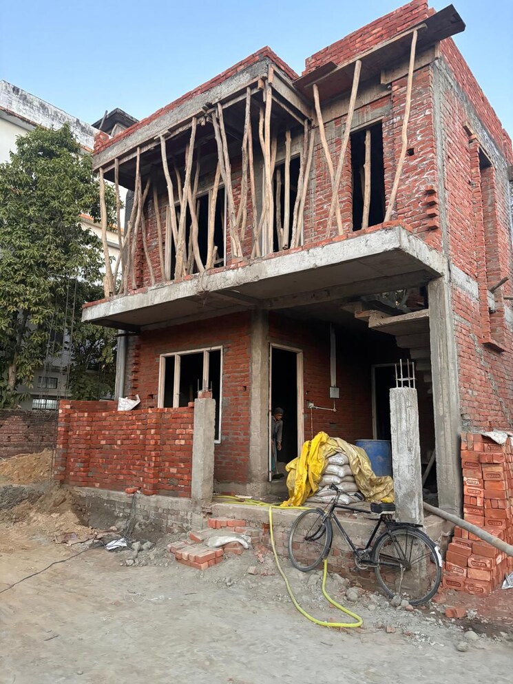 Exterior View, gomti nagar 3 Bedroom 1950 Sq.Ft. Independent House In Gomti Nagar Lucknow 8209422