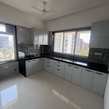 Kitchen in 2 BHK Apartment at EV Ghatkopar Park View CHSL, Rajawadi – for Rent
