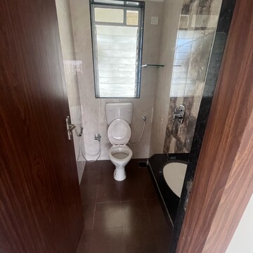 Bathroom in 2 BHK Apartment at EV Ghatkopar Park View CHSL, Rajawadi – for Rent
