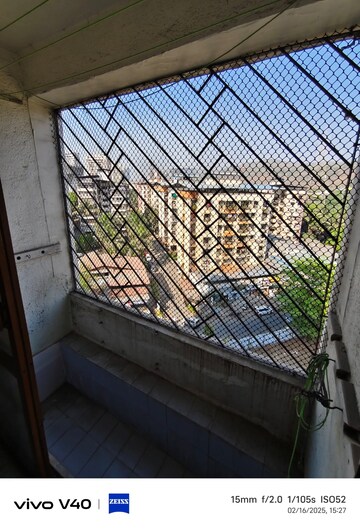 Balcony in 2 BHK Apartment at Shailesh Tower Nerul, Sector 19a – for Sale