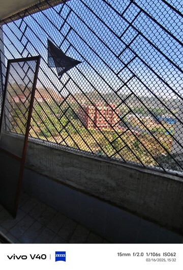 Balcony in 2 BHK Apartment at Shailesh Tower Nerul, Sector 19a – for Sale