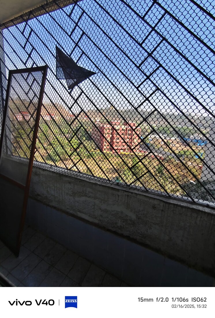 Balcony, shailesh-tower-nerul 2 Bedroom 1100 Sq.Ft. Apartment In Nerul Sector 19a Navi Mumbai 8209433