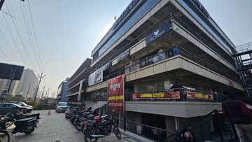  Shop – Exterior View View at Midpoint Mart, Siddharth Vihar - for Sale