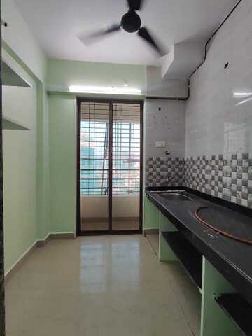 Kitchen in 1 BHK Apartment at Sector 5 Ghansoli – for Rent