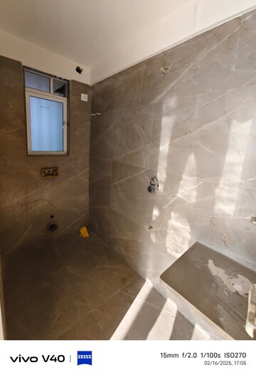 Bathroom in 3 BHK Apartment at Moreshwar 19 East, Nerul – for Sale