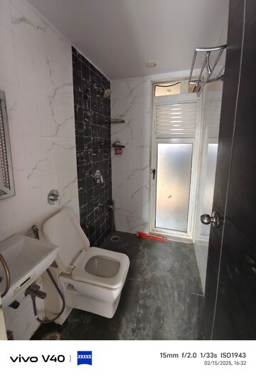 Bathroom in 2 BHK Apartment at Shelton Vista, Nerul – for Rent