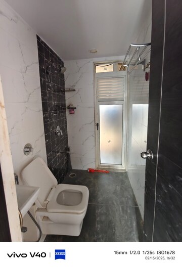 Bathroom in 2 BHK Apartment at Shelton Vista, Nerul – for Rent