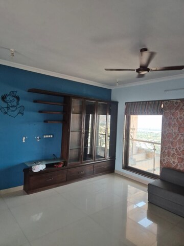 Living Room in 2 BHK Apartment at Sunshine Heights Ghasoli, Ghansoli – for Rent