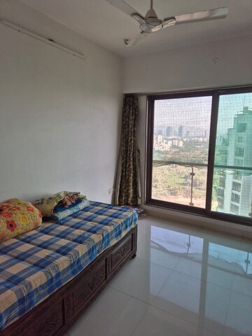 Bedroom in 2 BHK Apartment at Sunshine Heights Ghasoli, Ghansoli – for Rent