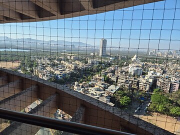 Balcony in 2 BHK Apartment at Sunshine Heights Ghasoli, Ghansoli – for Rent