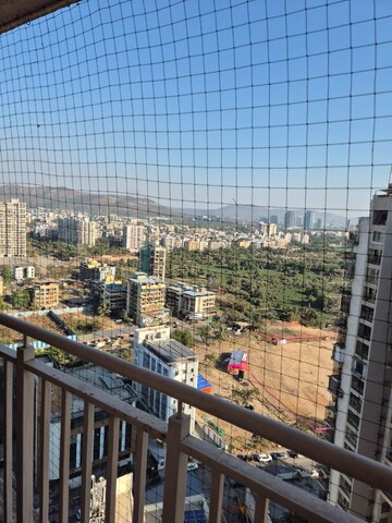 2 BHK Apartment – Exterior View View at Sunshine Heights Ghasoli, Ghansoli - for Rent