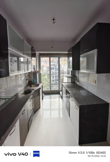 Kitchen in 2 BHK Apartment at Shelton Vista, Nerul – for Rent