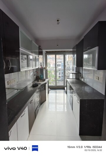 Kitchen in 2 BHK Apartment at Shelton Vista, Nerul – for Rent