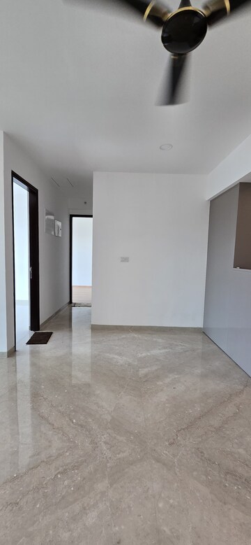 Living Room in 2 BHK Apartment at Aurum Q Residences, Ghansoli – for Rent