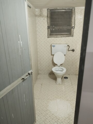 Bathroom in 2 BHK Apartment at Divya Jyoti CHS Vashi, Sector 28 – for Rent