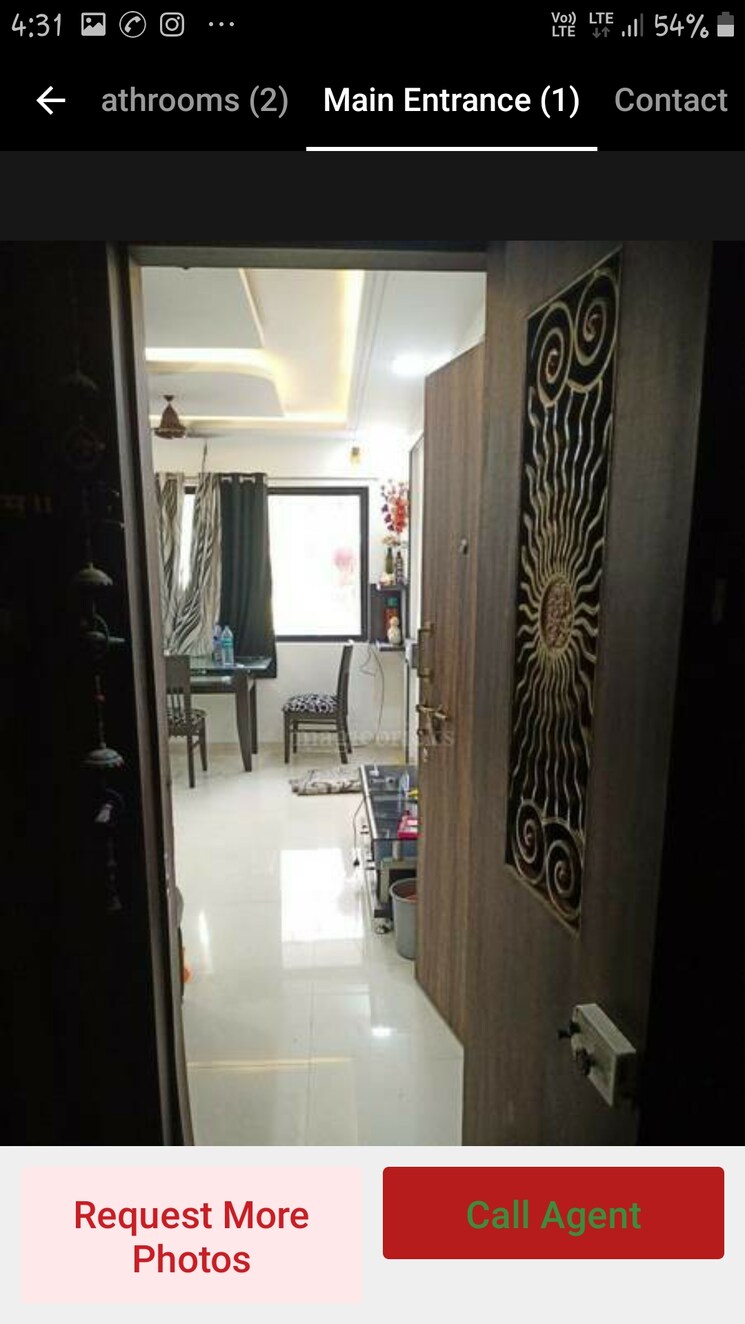 Bathroom, vijay-tower-kopri 1 Bedroom 600 Sq.Ft. Apartment In Kopri Thane 8209457