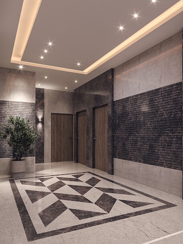  Office Space – Exterior View View at Trade Avenue, Andheri East - for Rent