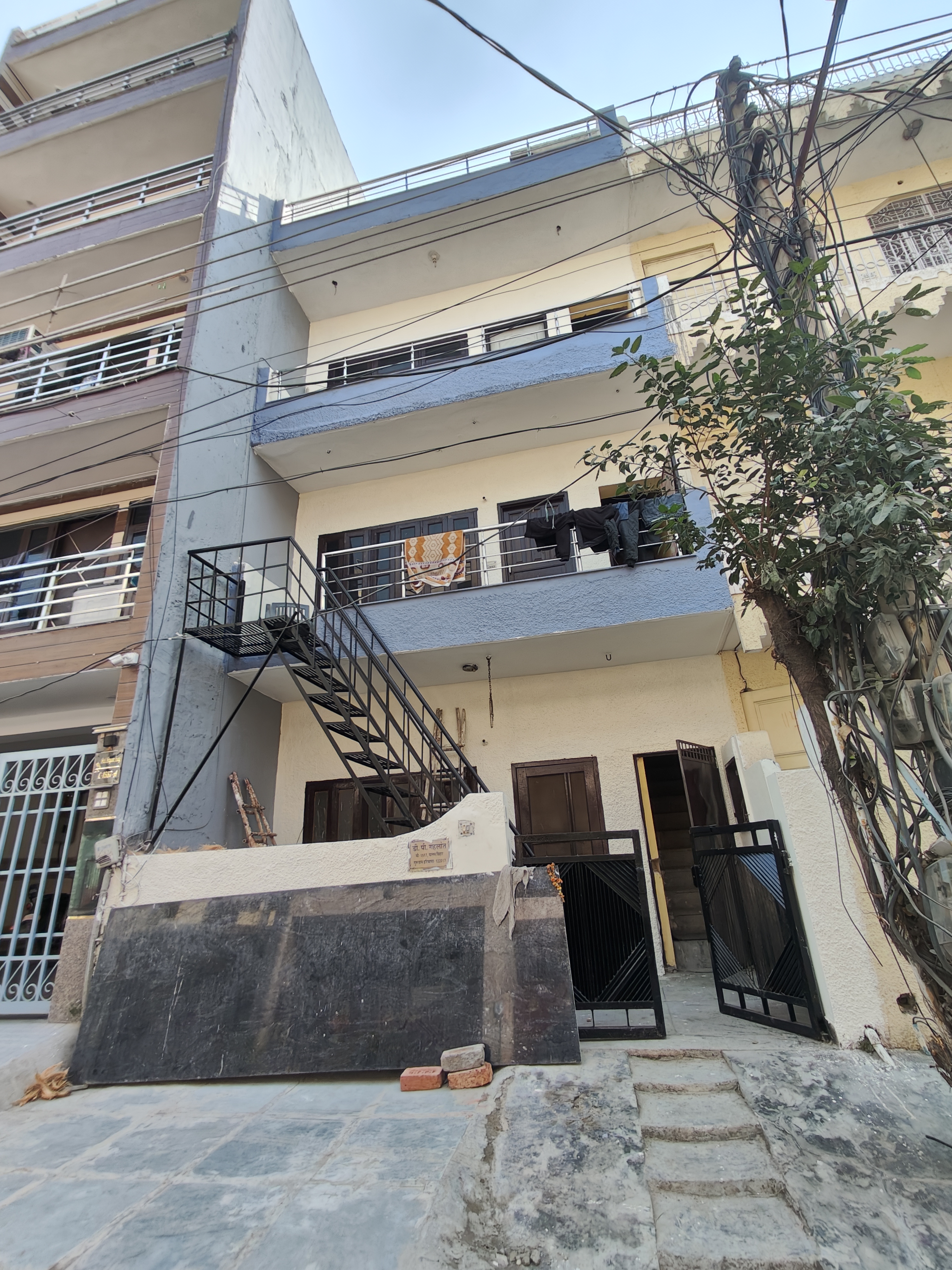 4 BHK + Pooja Room,Servant Room,Study Room,Extra Room Independent House For Sale in Palam Vihar Residents Association